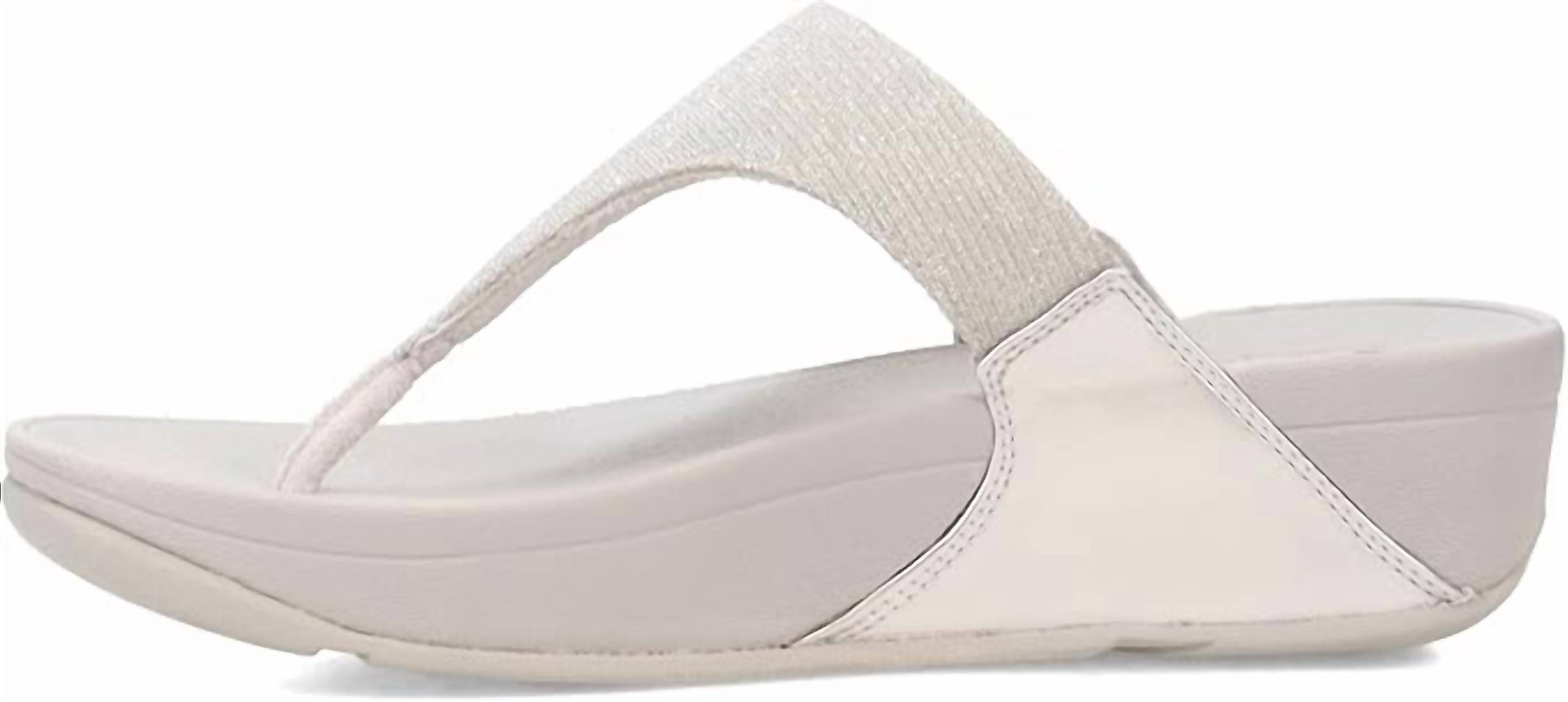 Fitflop - Women's Lulu Shimmerlux Toe Post Sandal