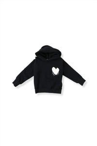 Kerri Rosenthal - Kid's Drippy Heart Hoodie