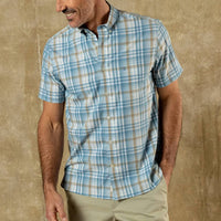 Duck Head - Performance Poplin Short Sleeve Shirt