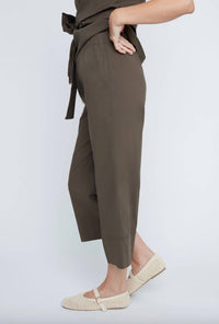 Renuar - Luxe Cropped Wide Leg Pant