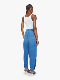 Mother Chute Flood Jeans in breaking new ground - women's jeans - detail view