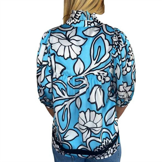 Jade - Eliza Puff Sleeve Top