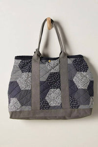 Free People - Women's Pippa Patchwork Tote Bag