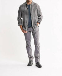 Jachs New York - Rye Lightweight Flannel Utility Workshirt