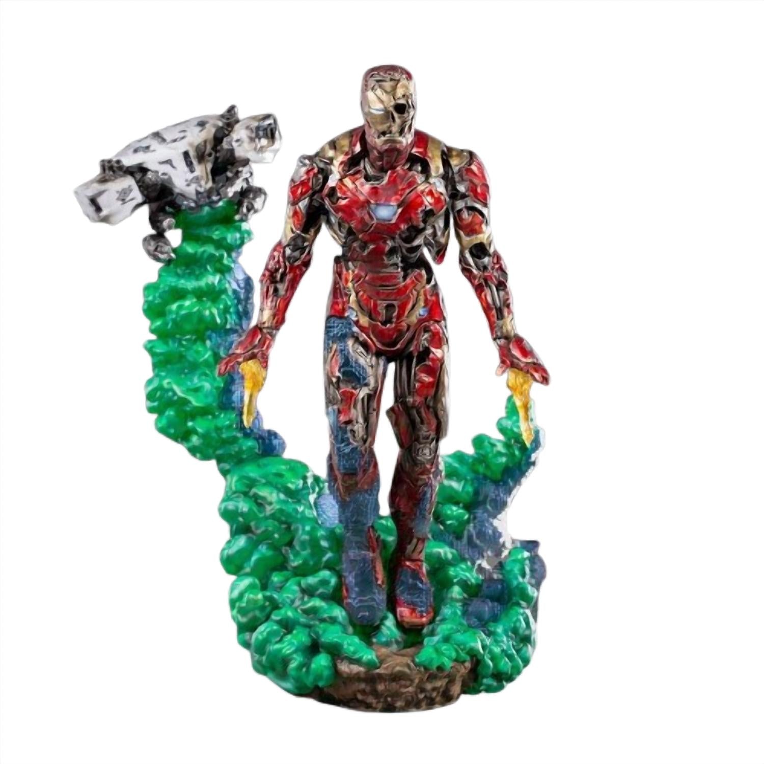 Iron Studios - Iron Man Lllusion Deluxe Art Scale 1/10