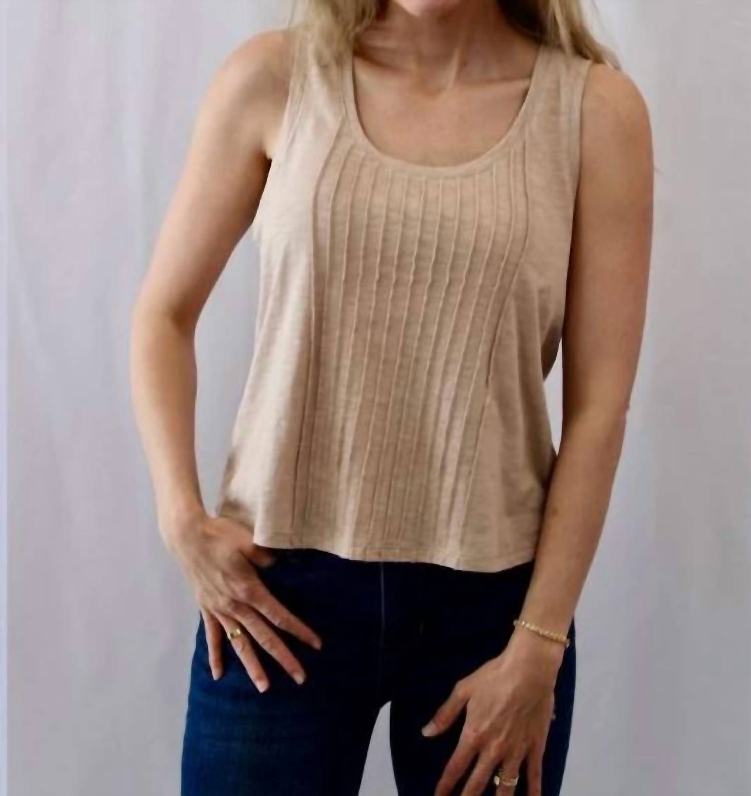 Another Love - Scoop Neck Dakota Tank