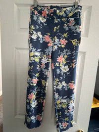 spartina 449 Women's Maren Pull on Pants in blue mulitu - women's pants