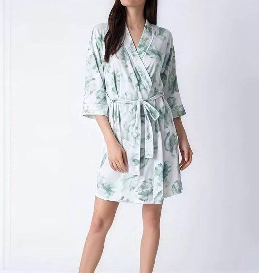 Pj Salvage - Hawaiian Lotus Robe