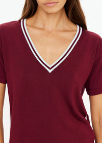 The Upside - Sienna V-neck Tee