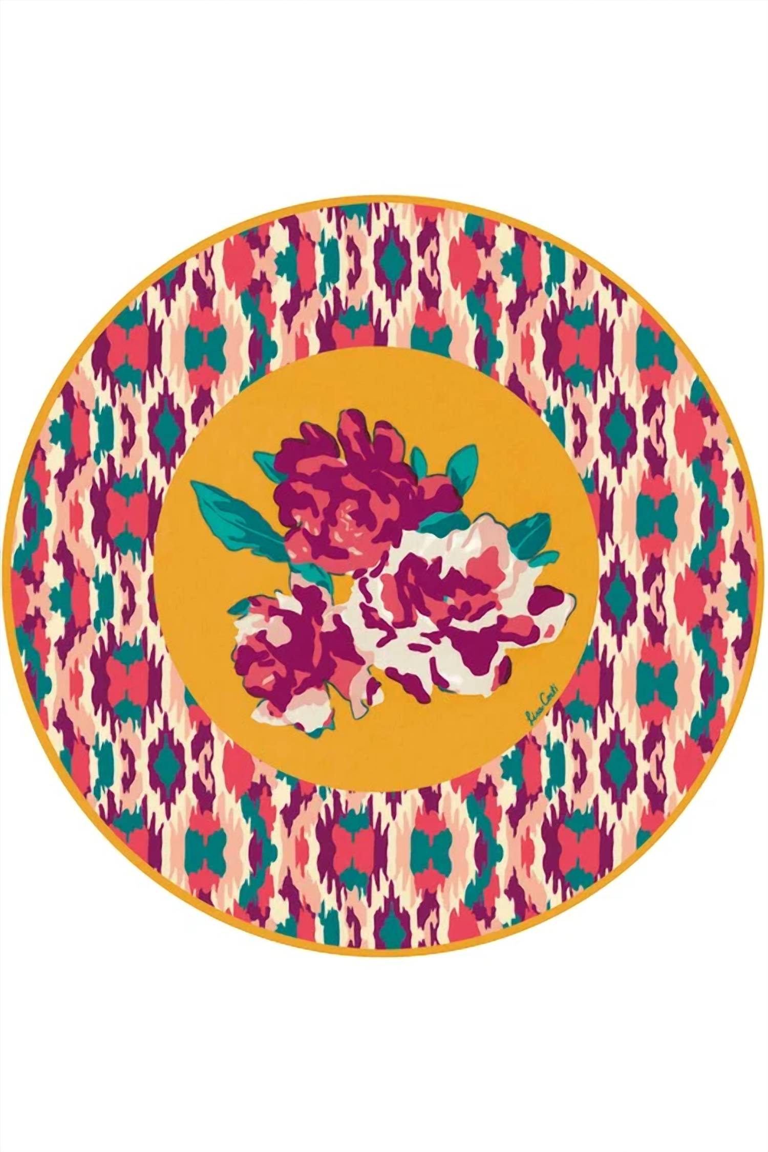 Lisa Corti - Dali Placemat