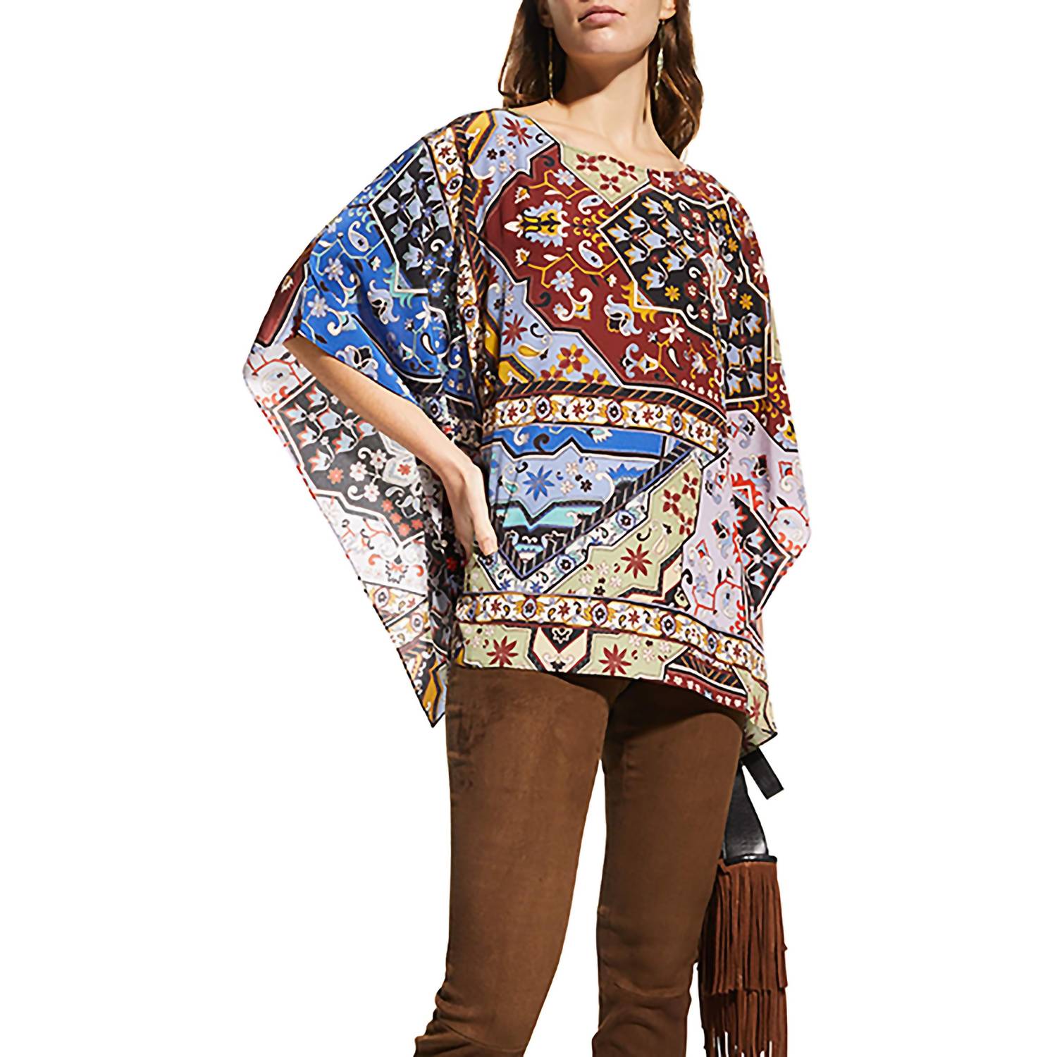 Johnny Was - Women's Miklos Silk Easy Top