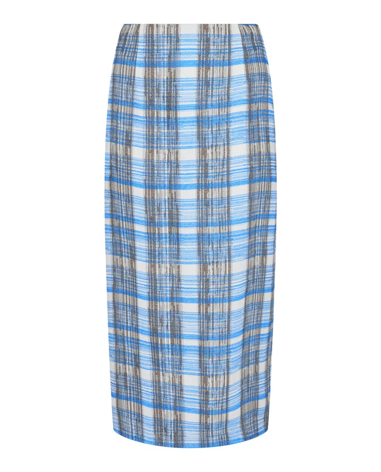 Salvatore Ferragamo - Women's Plaid Print Maxi Skirt