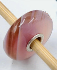 Trollbeads - Women's Striped Agate Bead Charm