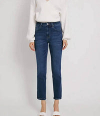 Kancan - Adaline High Rise Slim Straight Jeans