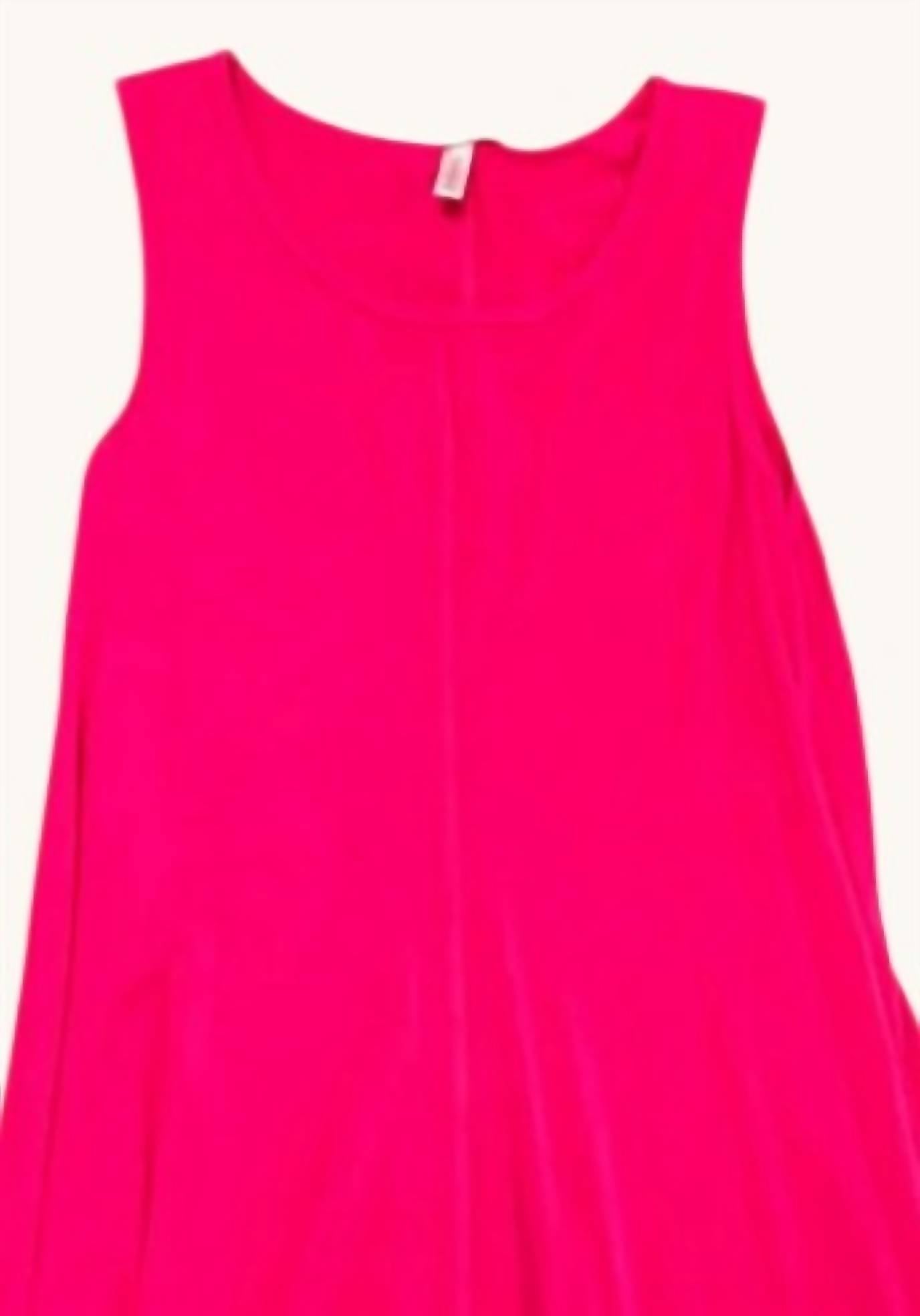 Kleen - Women's Knit Sleeveless Dress