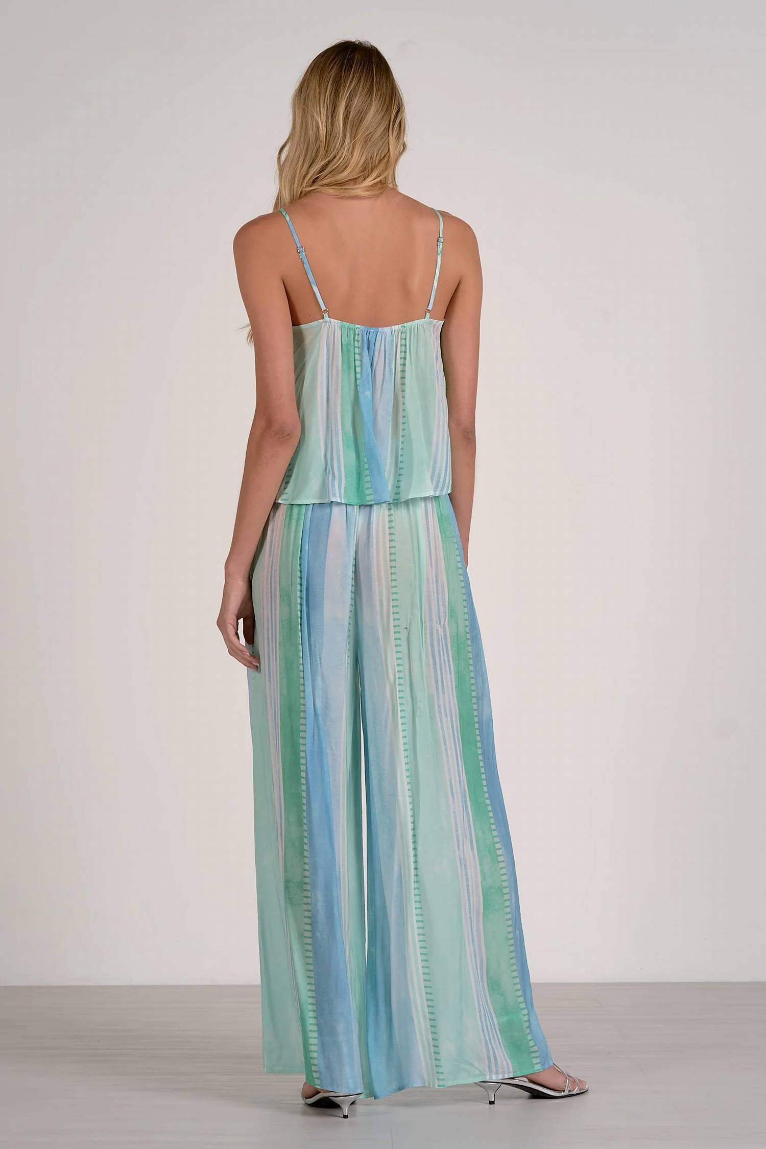 Elan - The Sunset Stripe Cami