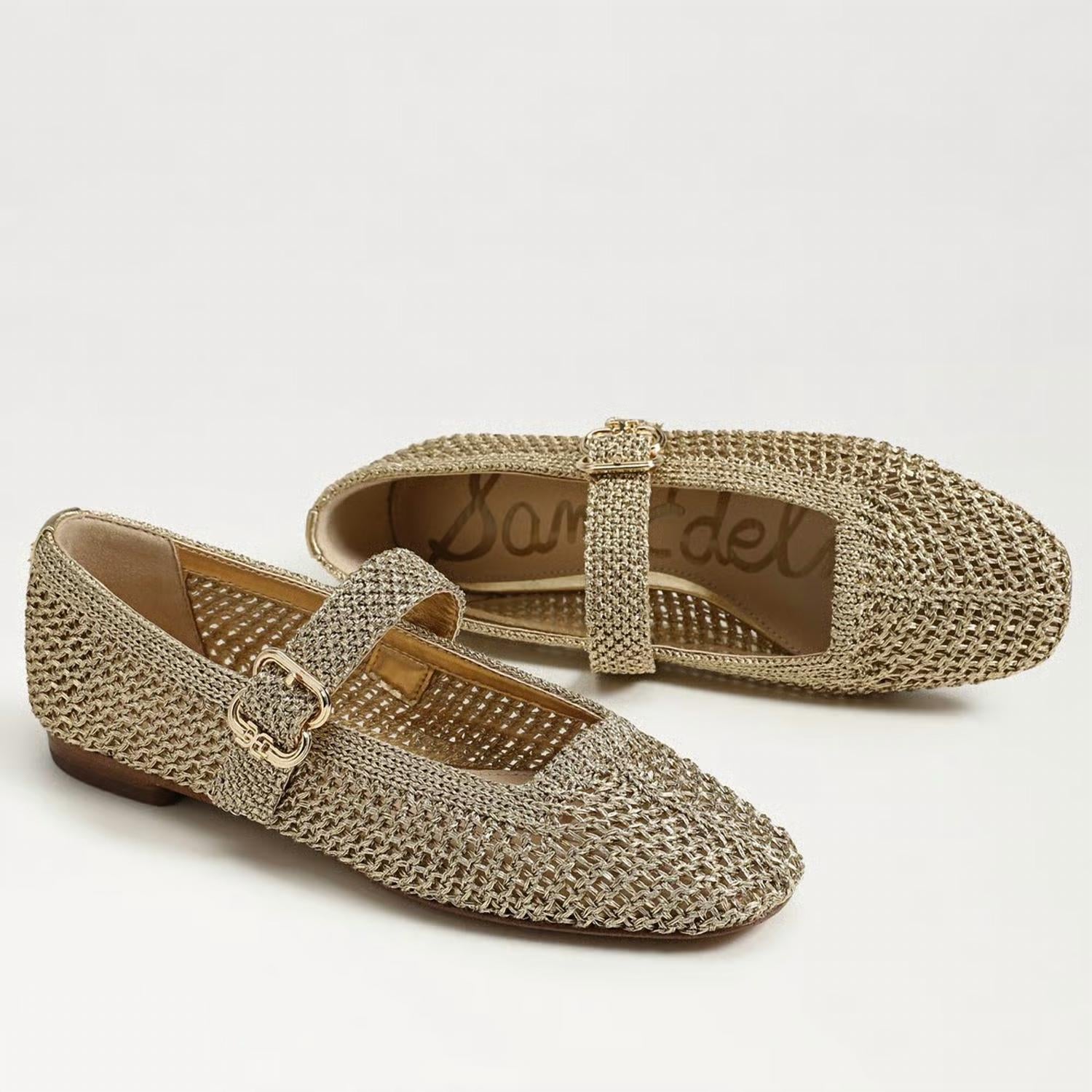 Sam Edelman - Women's Michaela Knit Mary Jane Flat