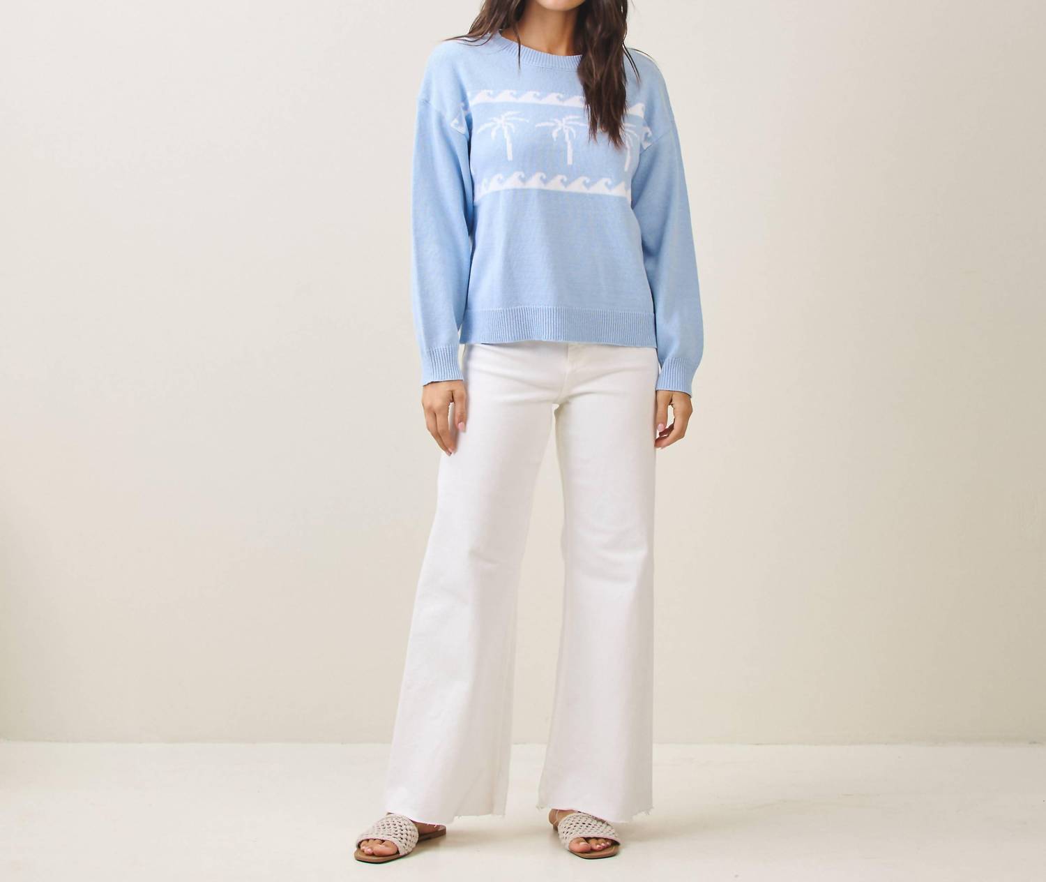 Able - Palm Tree Sweater