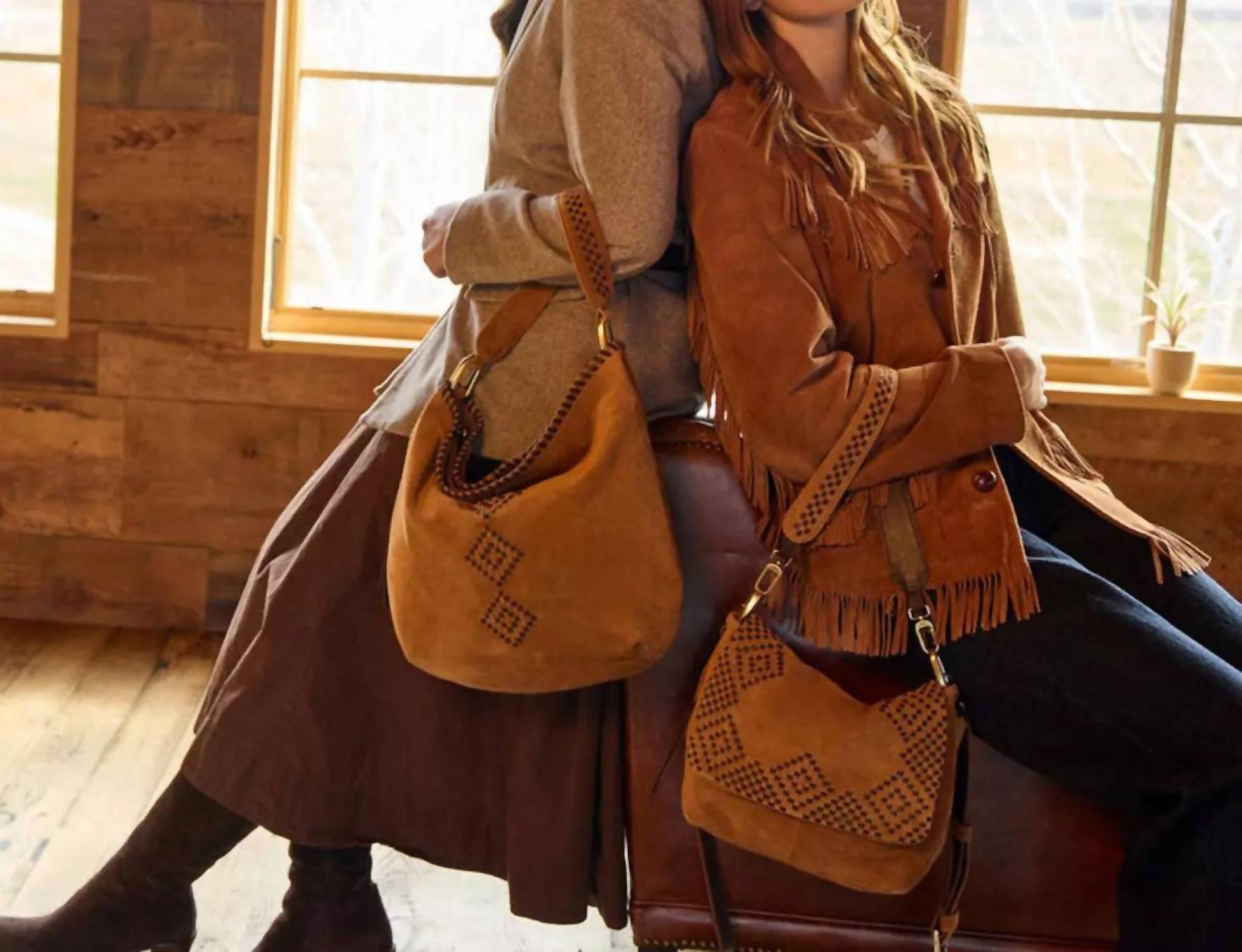HOBO Women's Harley Convertible Shoulder Bag in oak barrel - women's bag - view 4