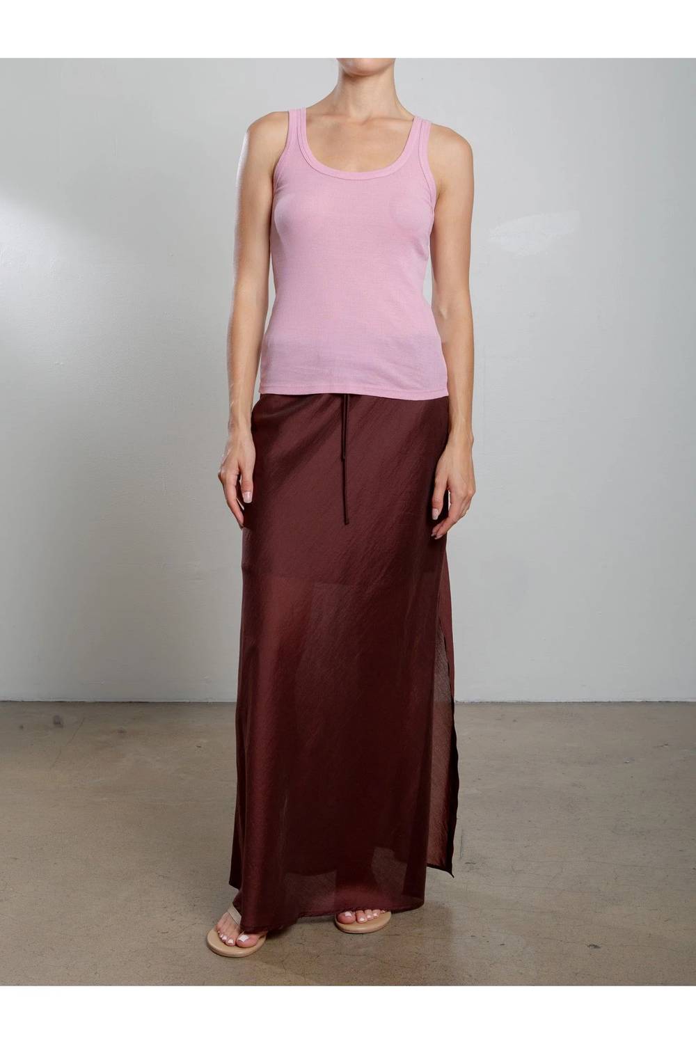 Pharaoh - Romy Gossamer Maxi Skirt