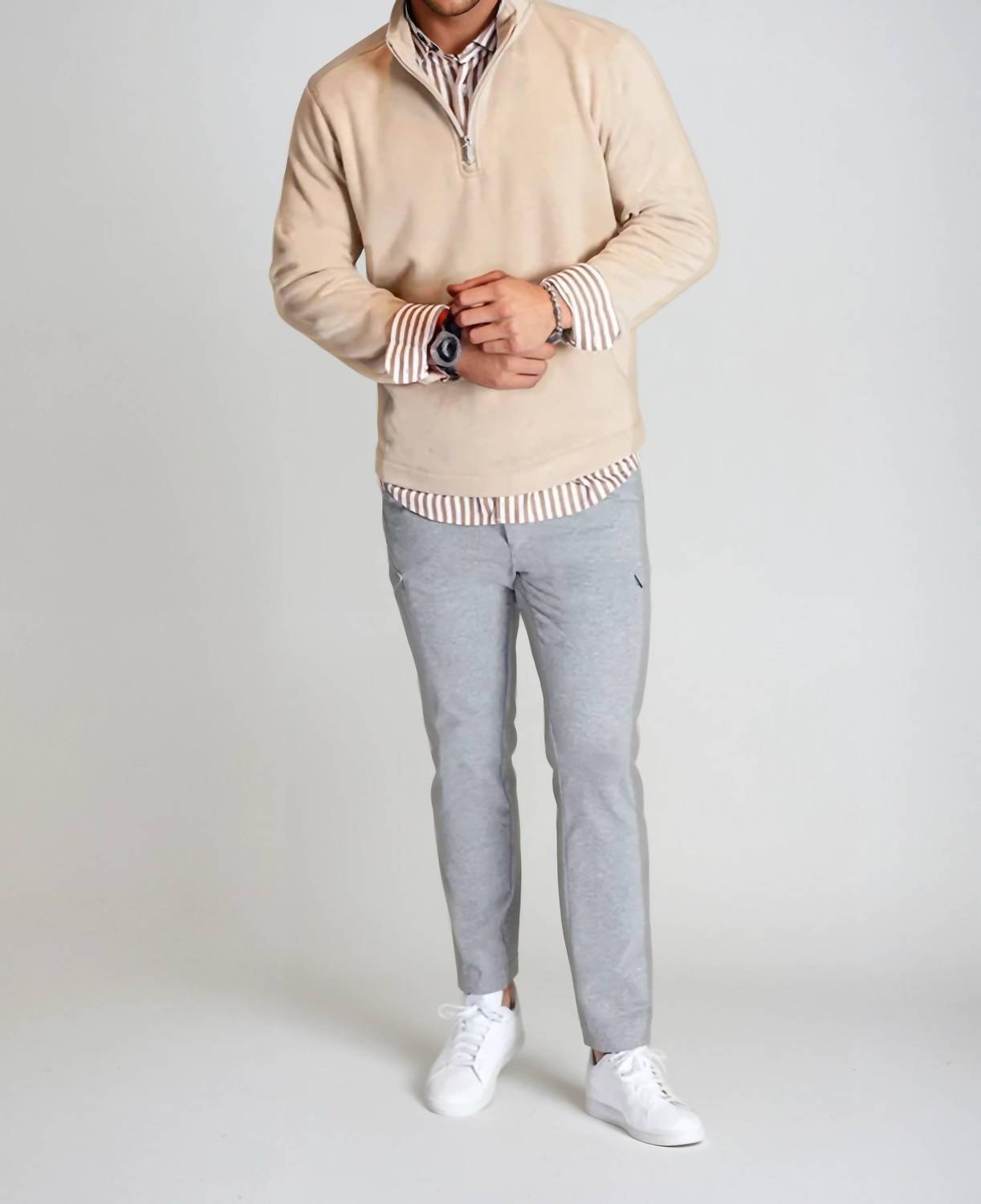 Buki - Voey Quarter Zip Sweatshirt