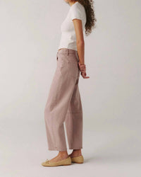 Warp + Weft - Bna Soft Curve Barrel Jeans