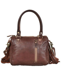 Myra Bags - WOMEN'S COWHIDE SATCHEL