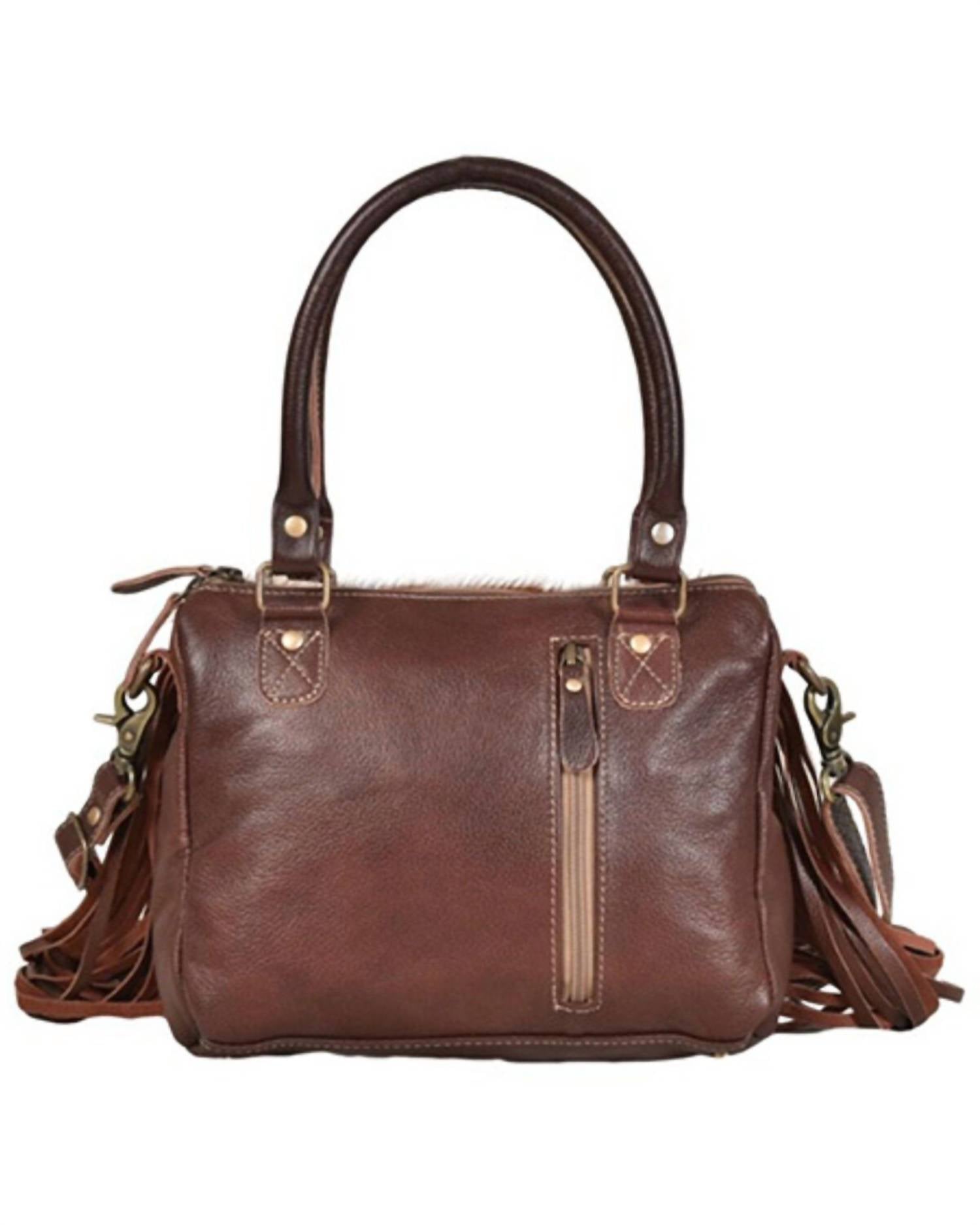 Myra Bags - WOMEN'S COWHIDE SATCHEL
