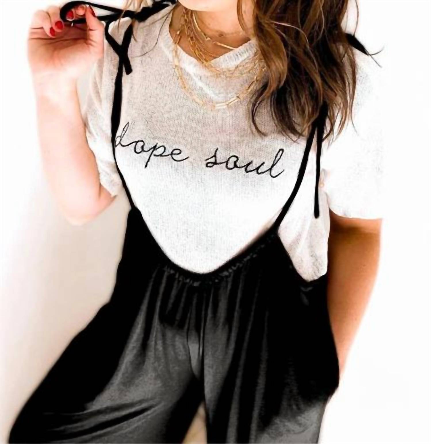 Wlm - Janice Drawstring Jumper