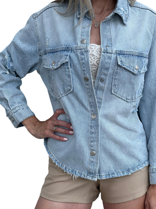 Signature8 - Edgy Jean Jacket