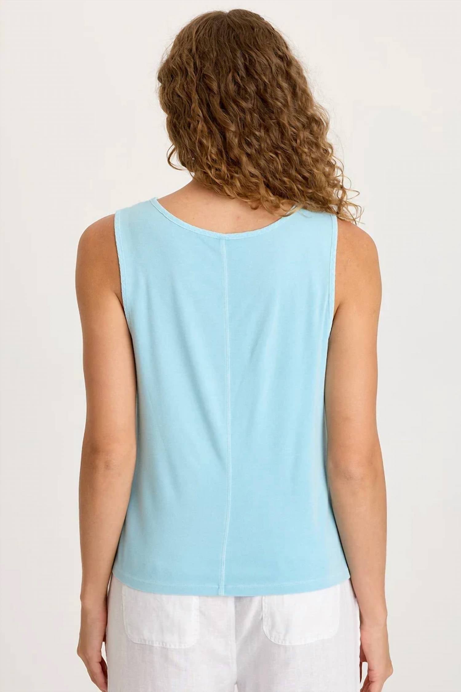 Xcvi - Timo Crepe Tank Top