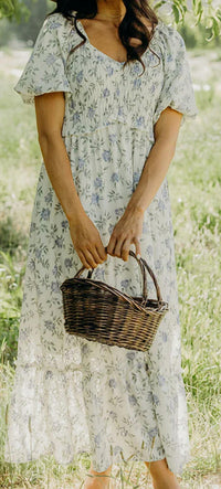 Mikarose - Wisteria Bud Jensen Dress