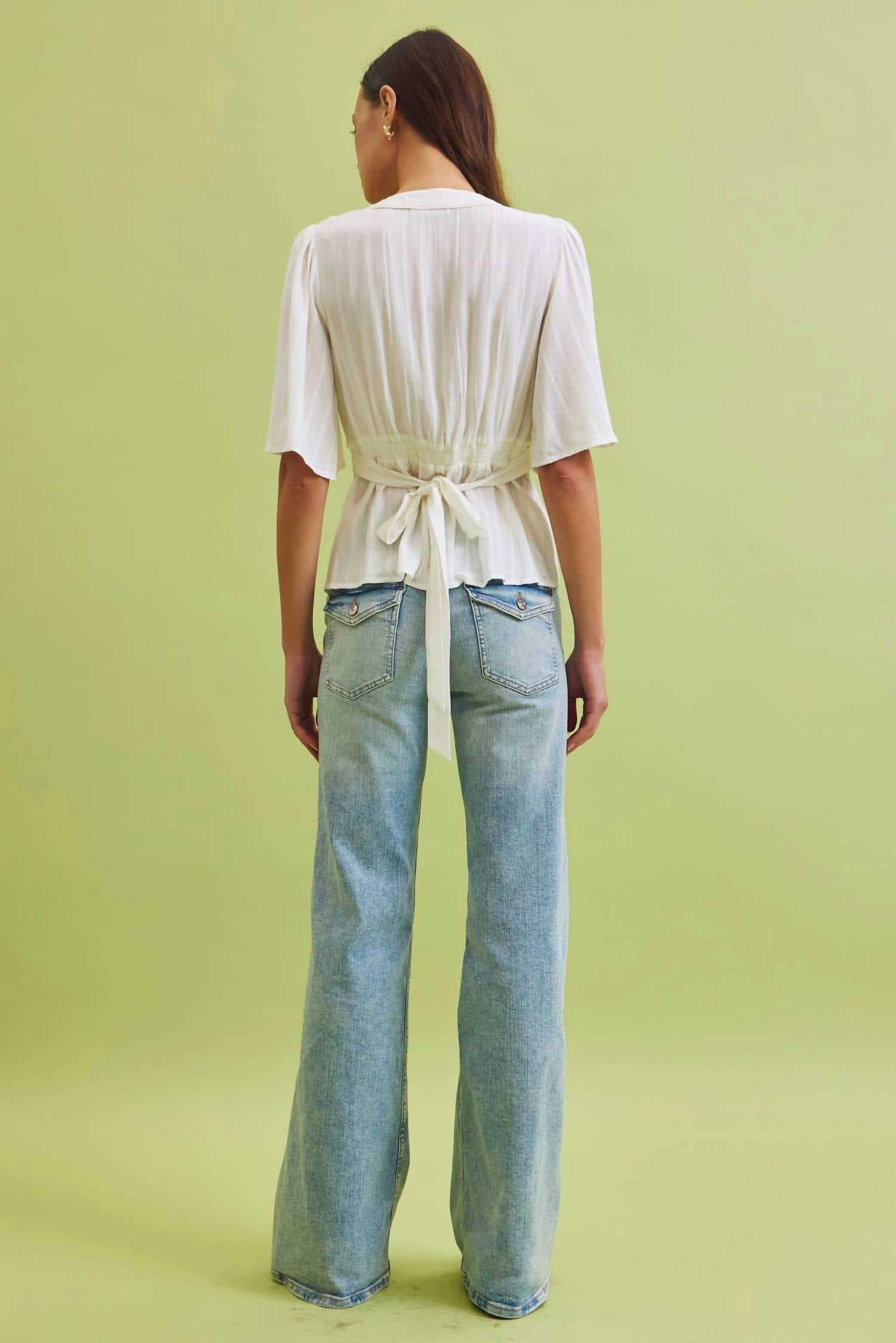 Be Cool - Kim Bell Sleeve Top