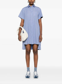 Sacai - Cotton Poplin Stripe Dress