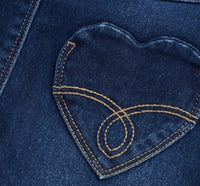 Minymo - Girl's Heart Pocket Jean