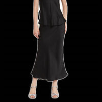 Ottod'Ame - Silky Maxi Skirt