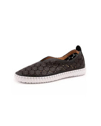 bueno Women's Daisy Sneakers in black - women's sneaker