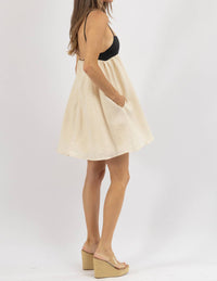 Olivaceous - NAVARRA MINI DRESS