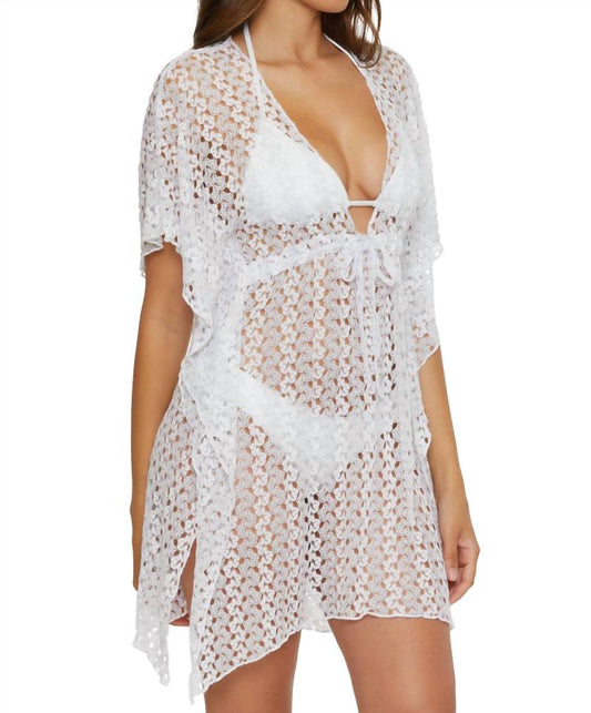 Becca - Platinum Lace Tunic Cover Ups