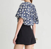 Apiece Apart - Nele Lantern Sleeve Top