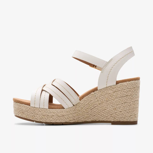 Clarks - Women's Sabina Strap Wedge