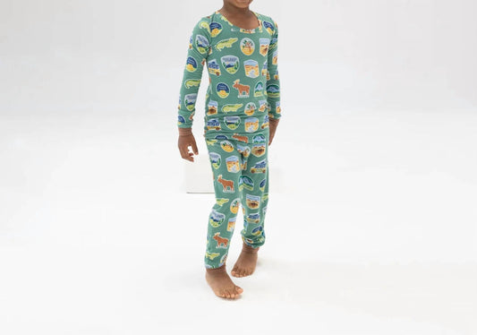 Angel Dear - Boy's Loungewear Set