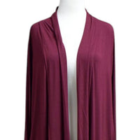 Inoah - Women's Open Front Duster