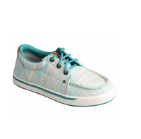 TWISTED X Boy's Loper Classic Shoe in blue multi - kids' sneaker