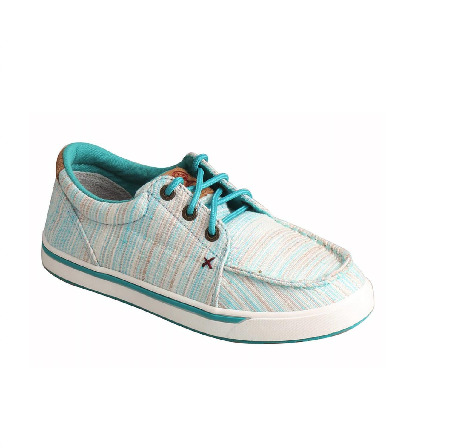 TWISTED X Boy's Loper Classic Shoe in blue multi - kids' sneaker