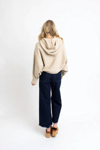 Karlie - Long Sleeve Sweater Hoodie