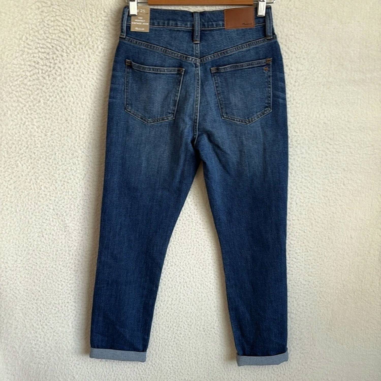 Madewell - Perfect Vintage Comfort Stretch Edition Jean