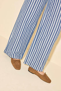 Freda Salvador - Women's Jada Woven Suede Flats