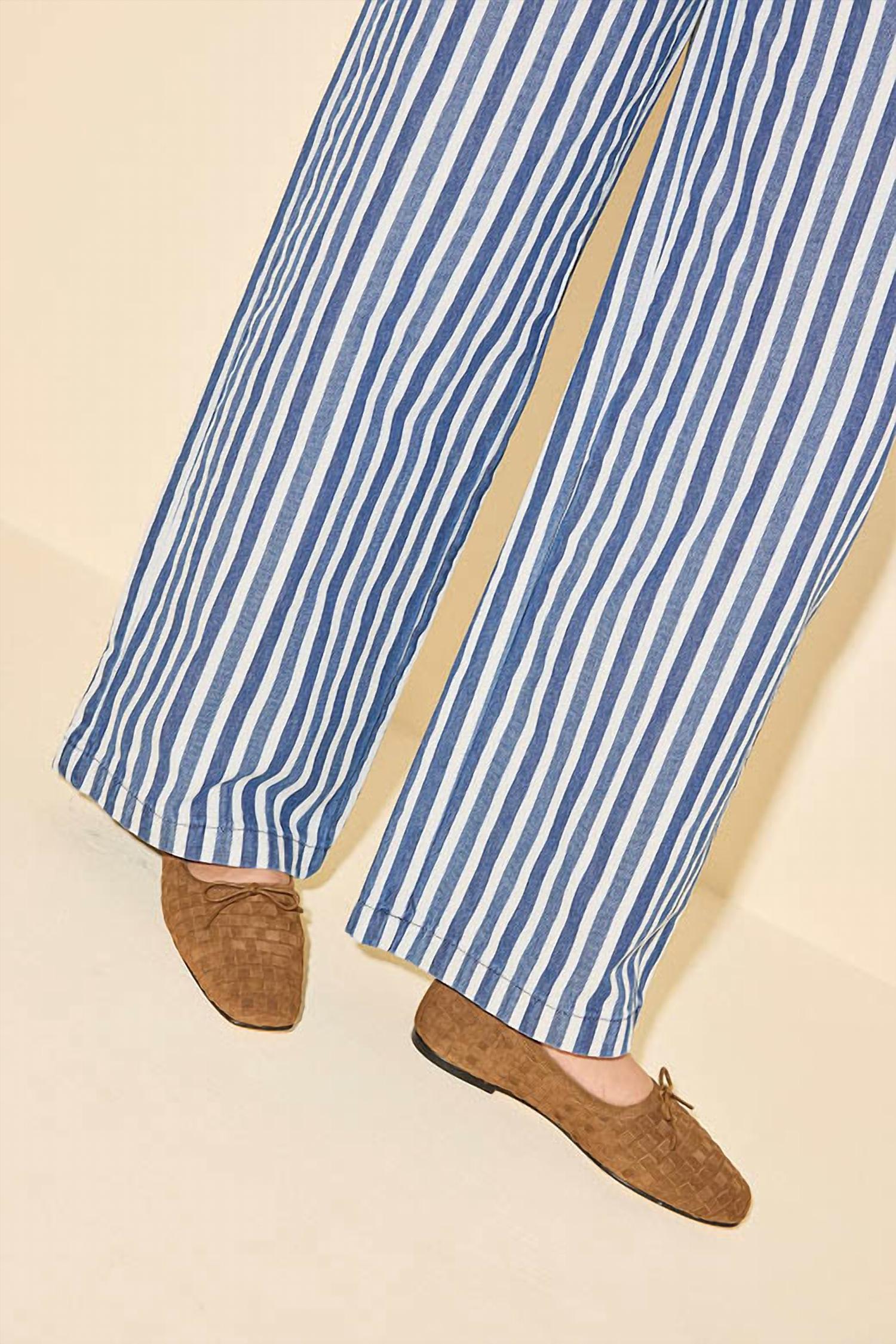 Freda Salvador - Women's Jada Woven Suede Flats