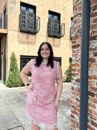 Fate - Laurel Tweed Hem Dress